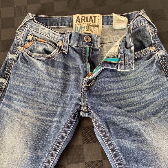 Ariat Other - ARIAT Rocker Denim Straight Leg 29/34